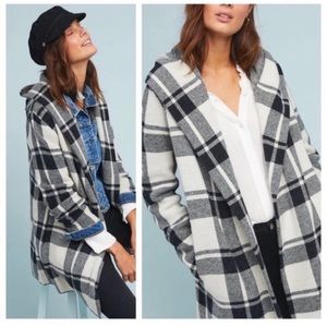 Field of Flower XL wool coat